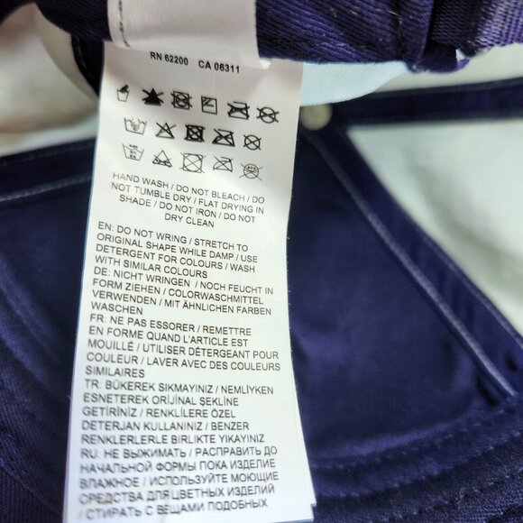 Puma By Rihanna F Fenty Cap Hat Bay Evening Blue Unisex One Size New - Picture 14 of 14